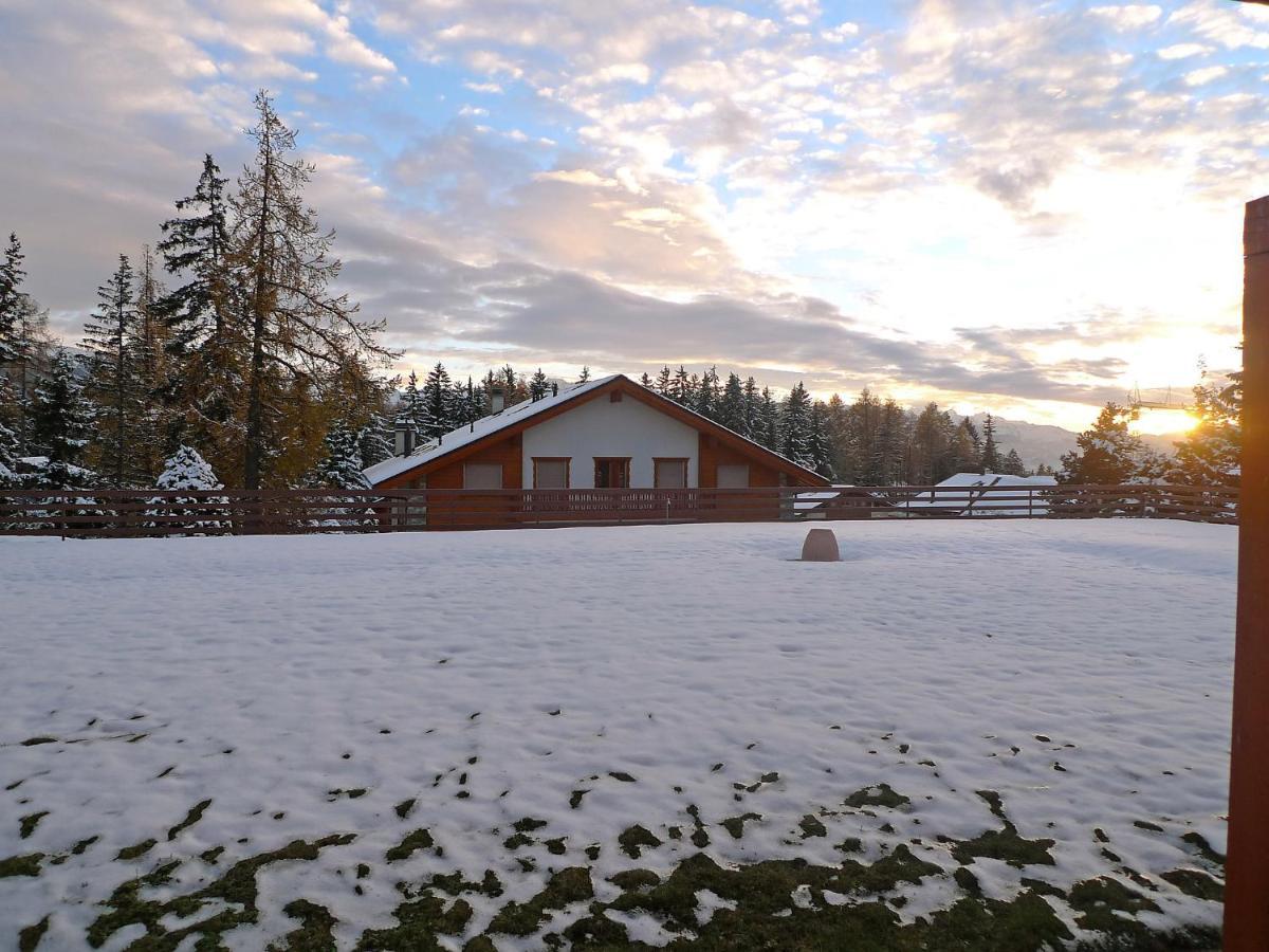 Apartment Santa Barbara By Interhome Crans-Montana Exteriör bild