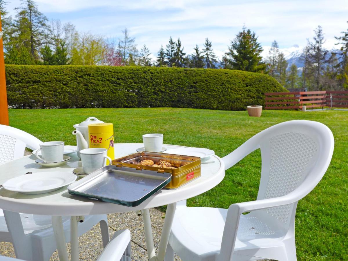 Apartment Santa Barbara By Interhome Crans-Montana Exteriör bild
