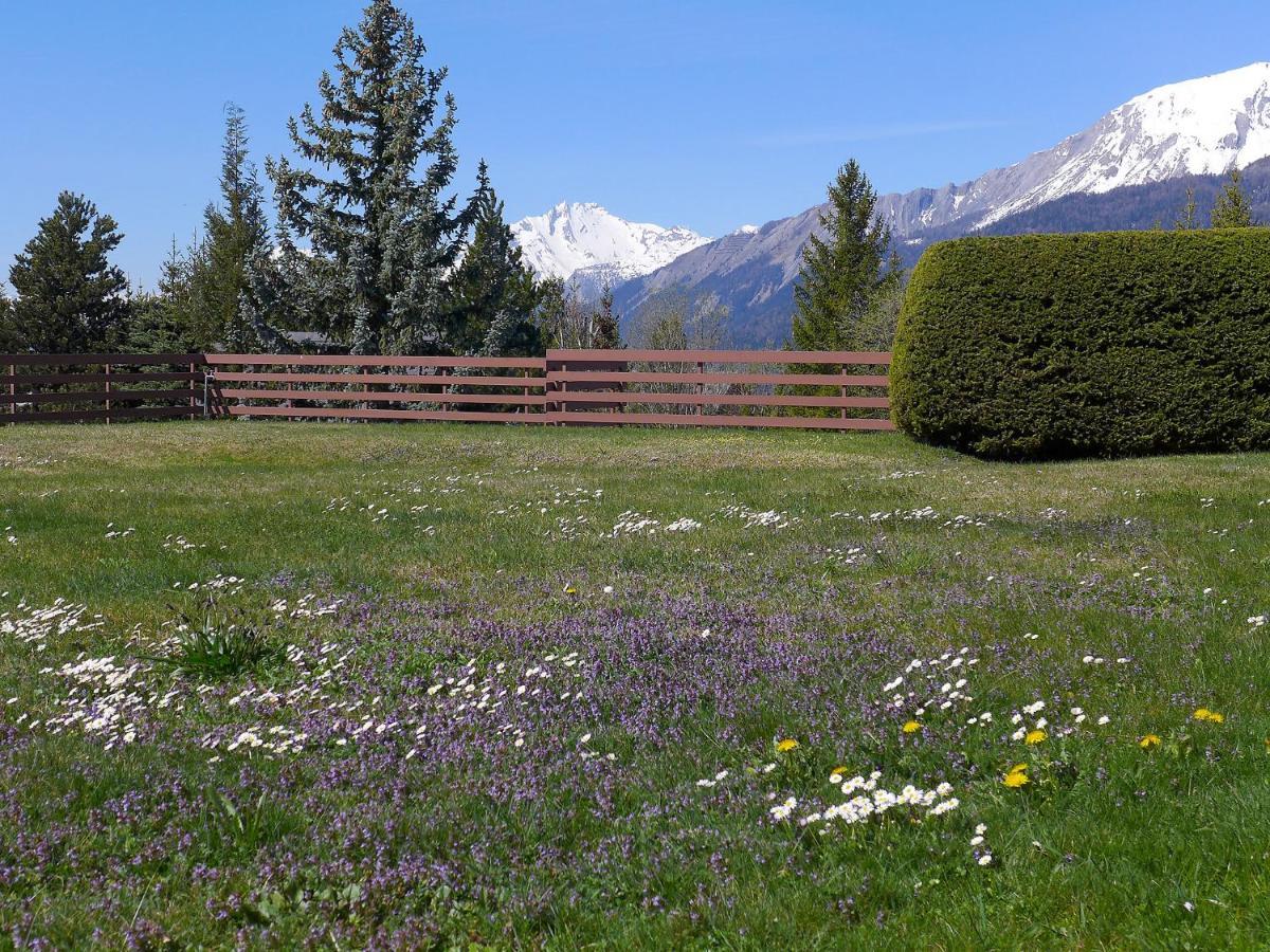 Apartment Santa Barbara By Interhome Crans-Montana Exteriör bild