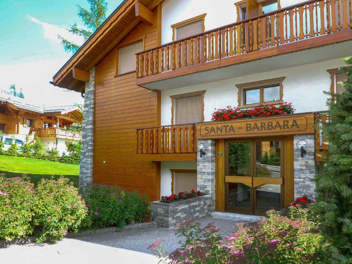 Apartment Santa Barbara By Interhome Crans-Montana Exteriör bild