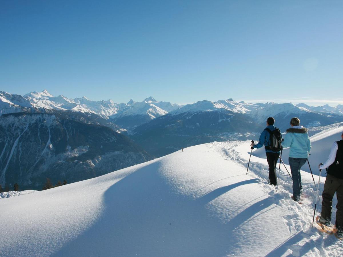 Apartment Santa Barbara By Interhome Crans-Montana Exteriör bild