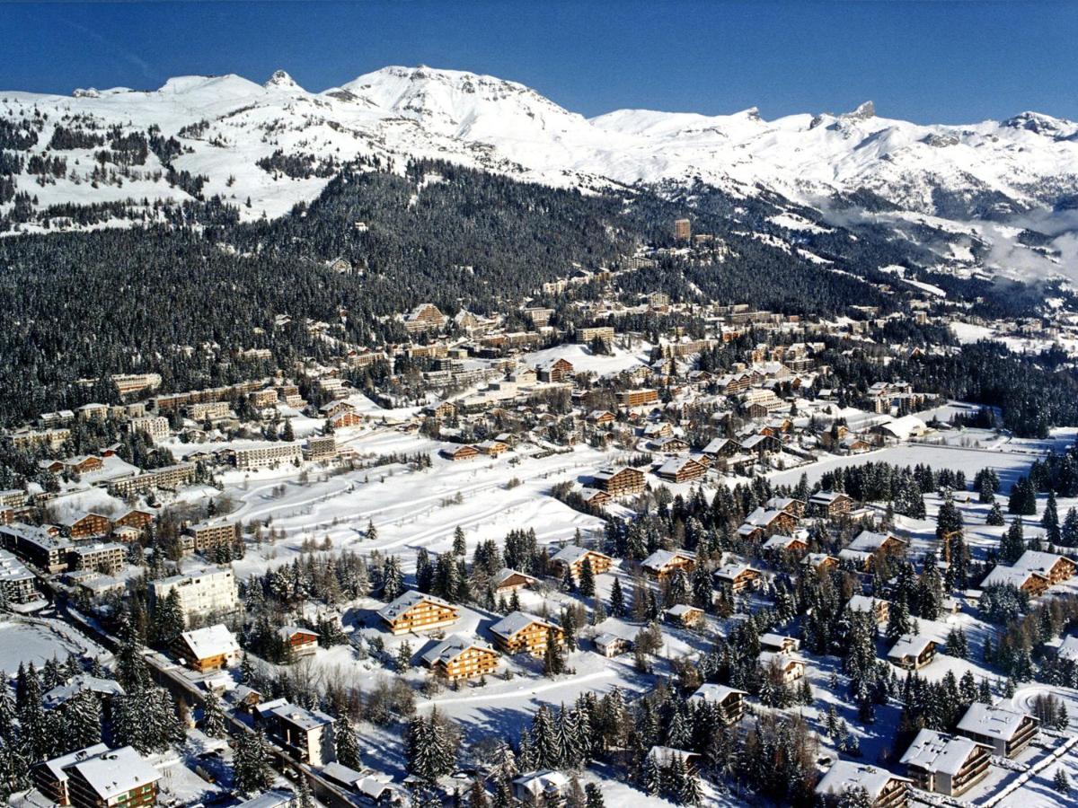 Apartment Santa Barbara By Interhome Crans-Montana Exteriör bild