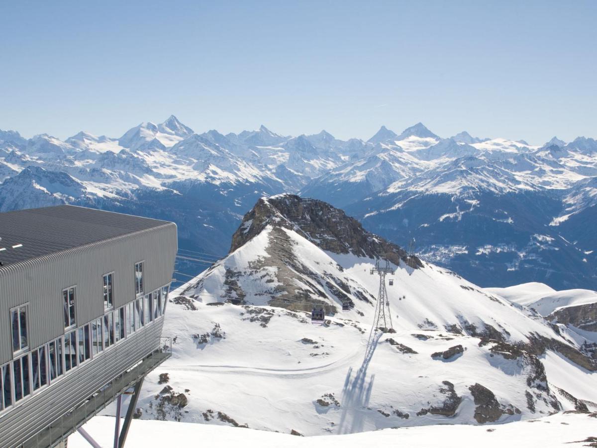 Apartment Santa Barbara By Interhome Crans-Montana Exteriör bild