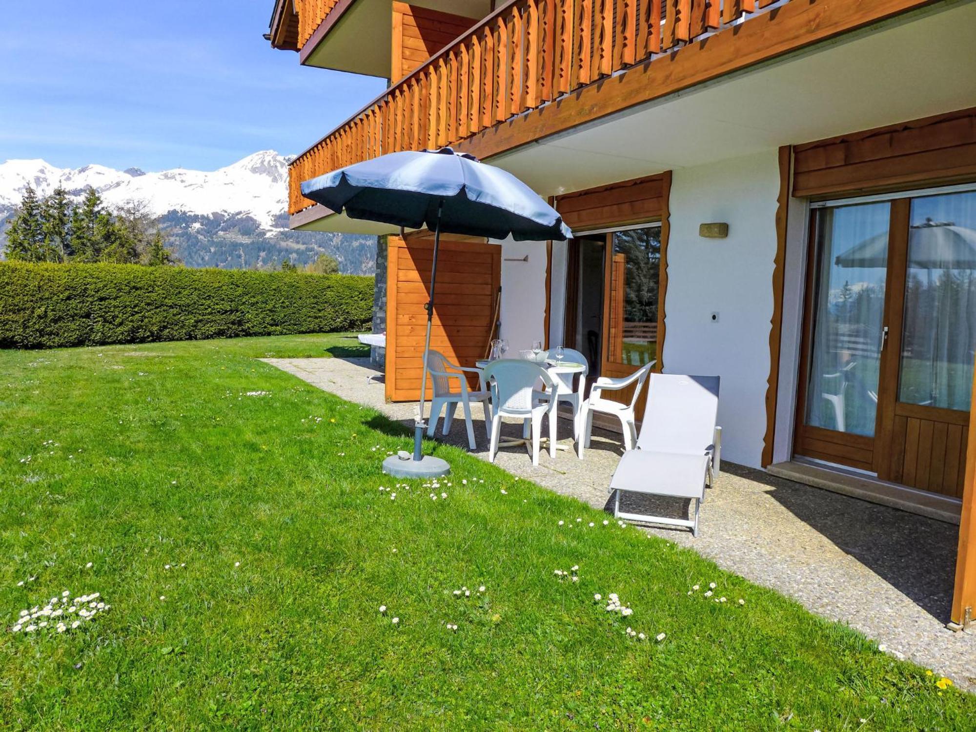 Apartment Santa Barbara By Interhome Crans-Montana Exteriör bild