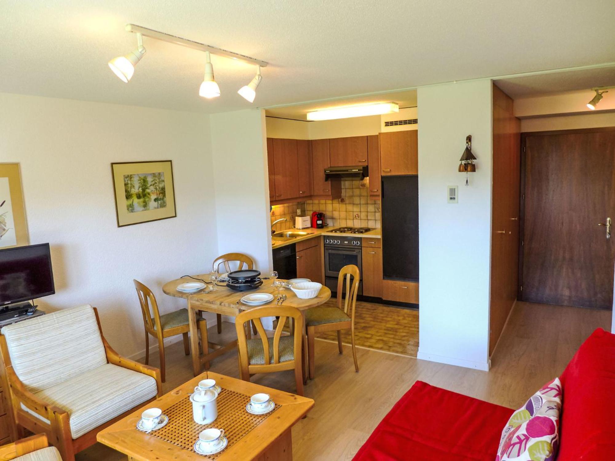 Apartment Santa Barbara By Interhome Crans-Montana Exteriör bild