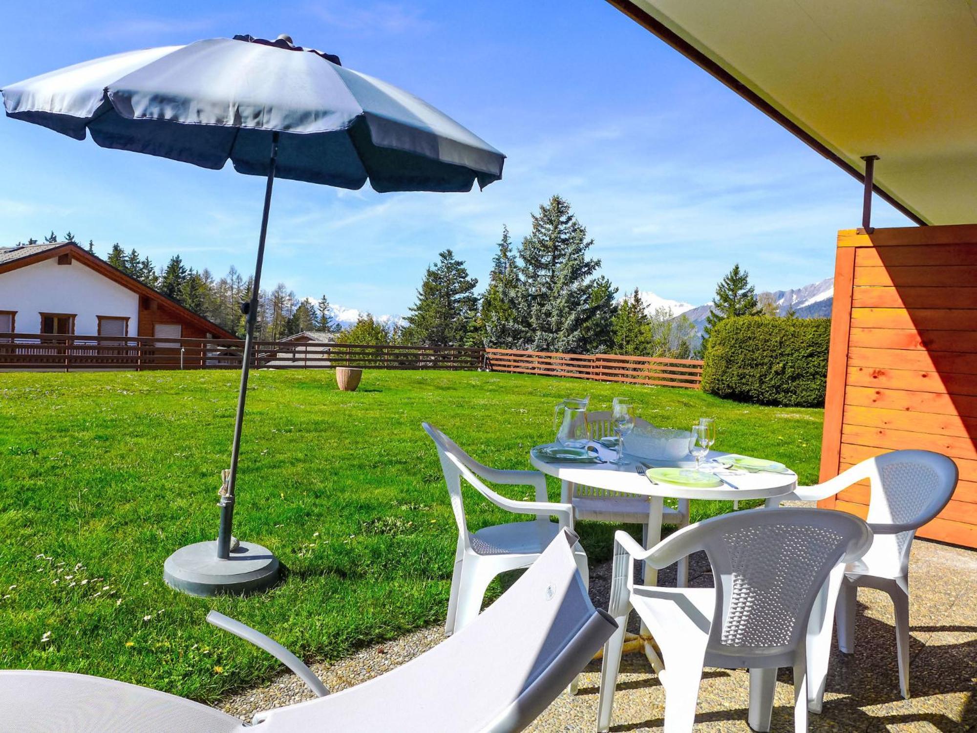 Apartment Santa Barbara By Interhome Crans-Montana Exteriör bild