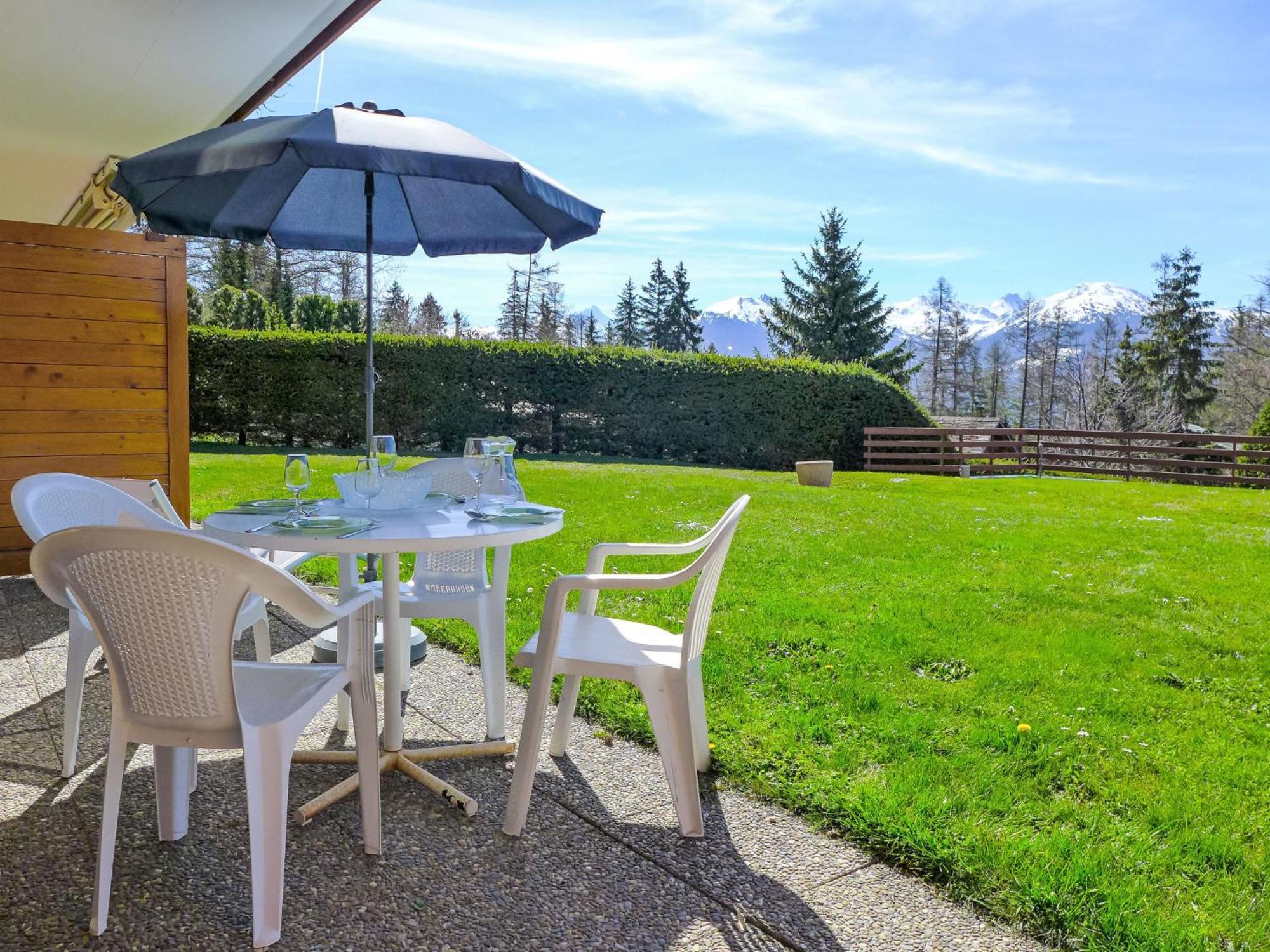 Apartment Santa Barbara By Interhome Crans-Montana Exteriör bild