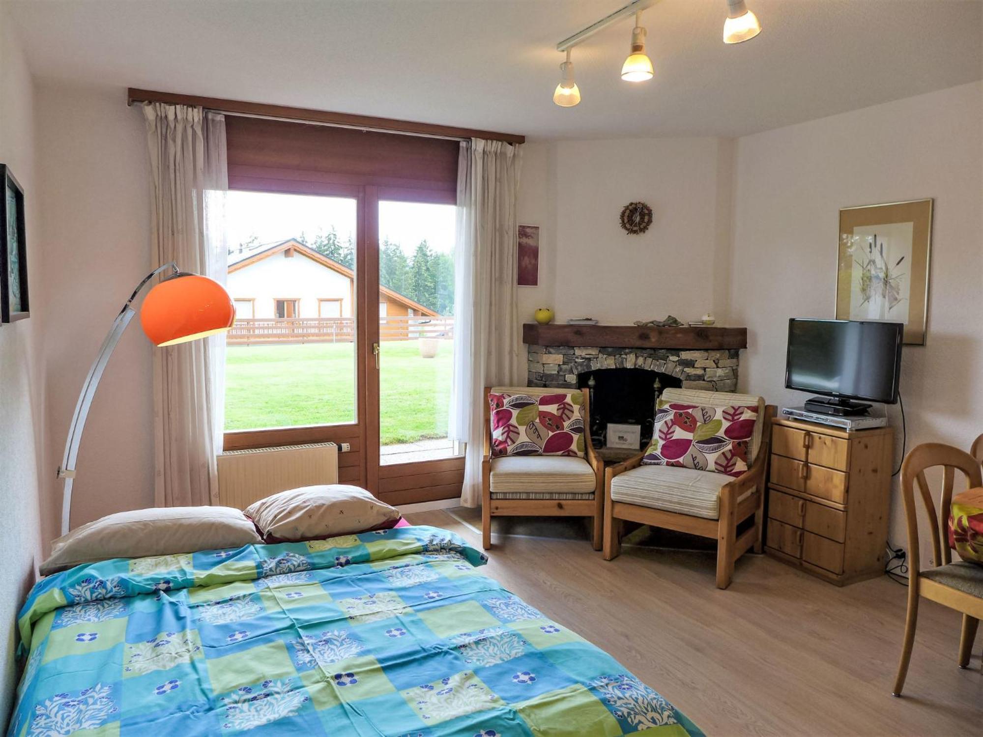Apartment Santa Barbara By Interhome Crans-Montana Exteriör bild