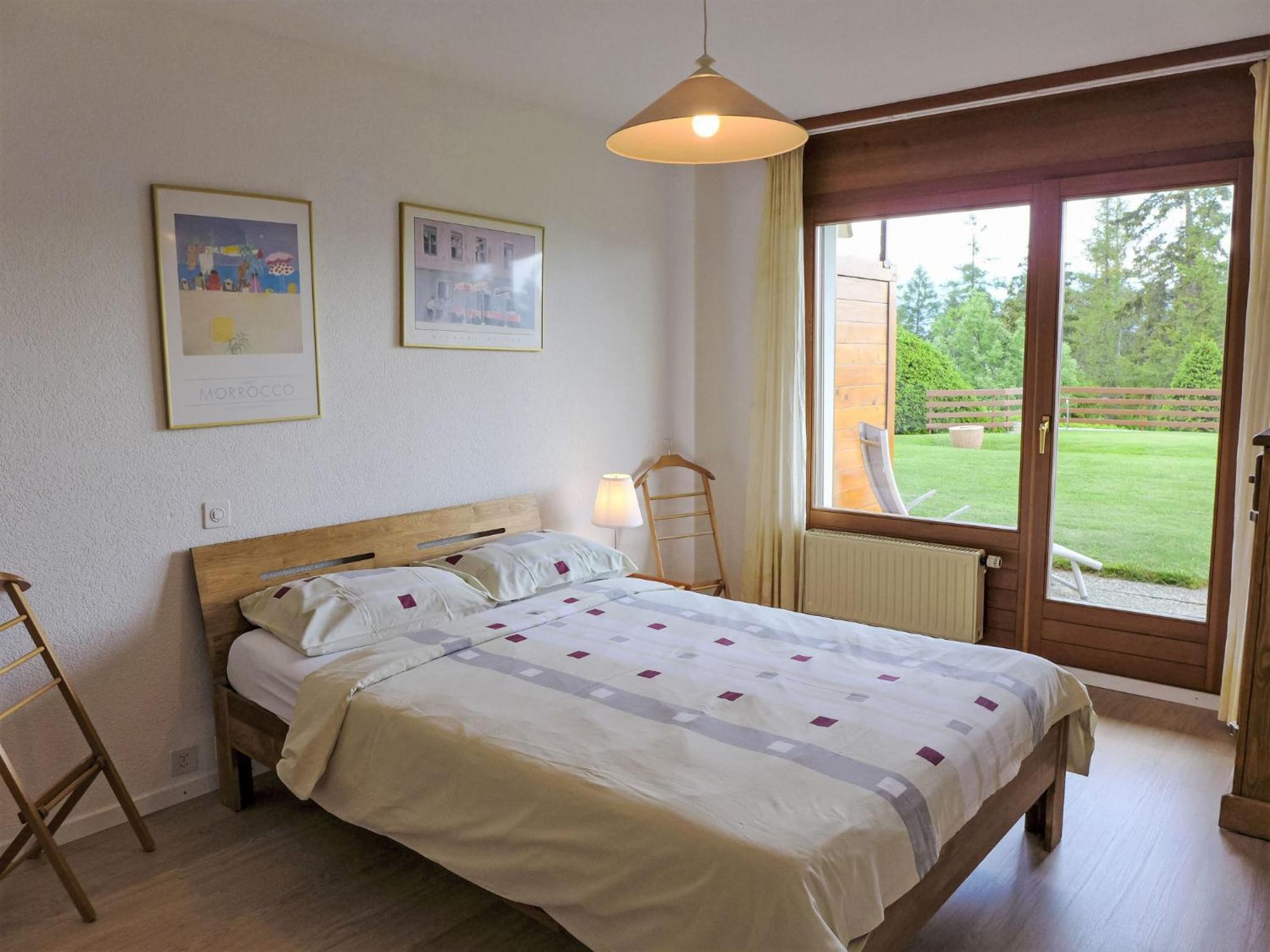 Apartment Santa Barbara By Interhome Crans-Montana Exteriör bild